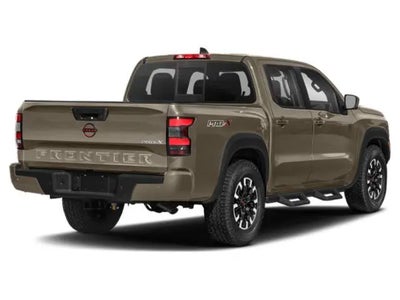 2022 Nissan Frontier 4X4 S 4DR Crew Cab 5 FT. SB