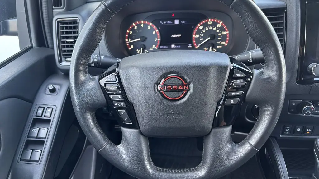 2022 Nissan Frontier PRO-4X