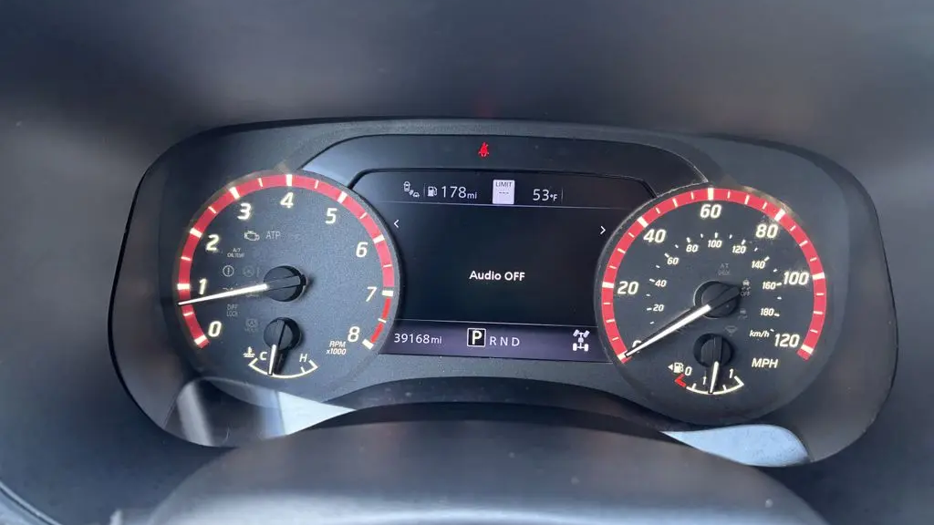 2022 Nissan Frontier PRO-4X
