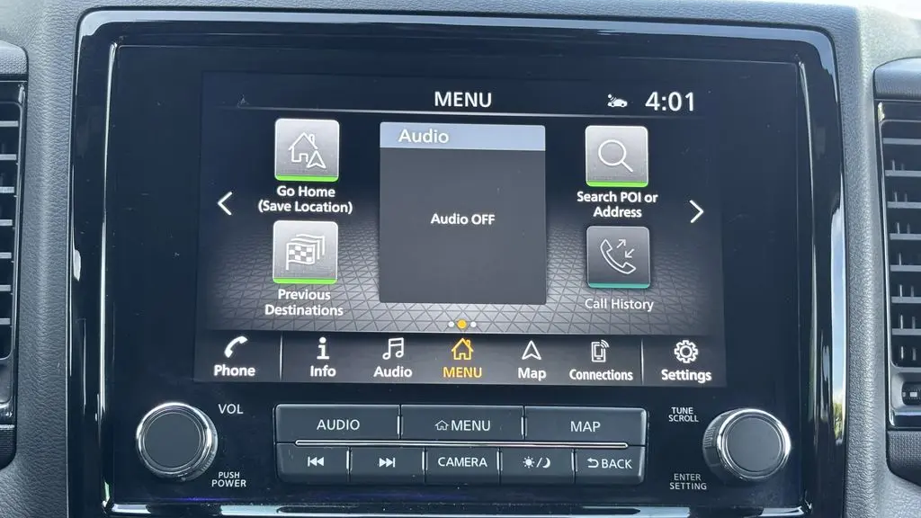 2022 Nissan Frontier PRO-4X