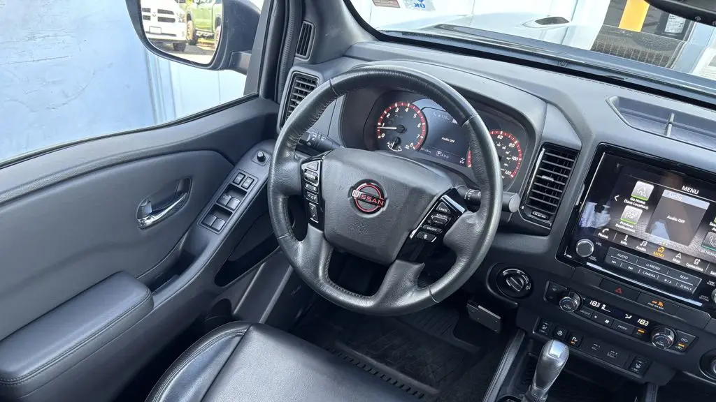 2022 Nissan Frontier PRO-4X