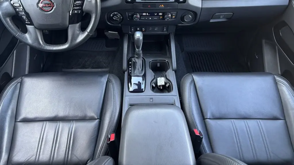 2022 Nissan Frontier PRO-4X