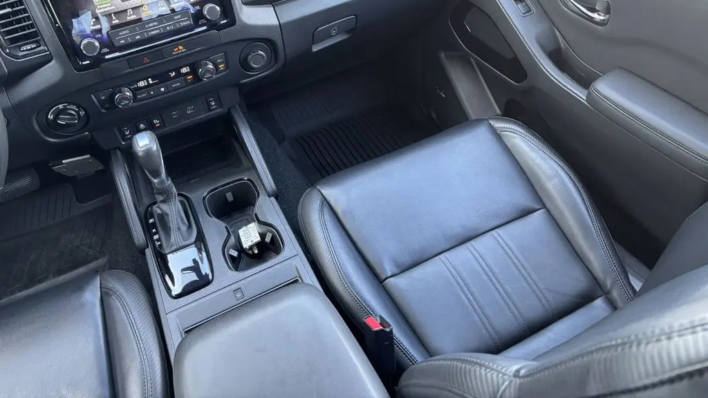 2022 Nissan Frontier PRO-4X
