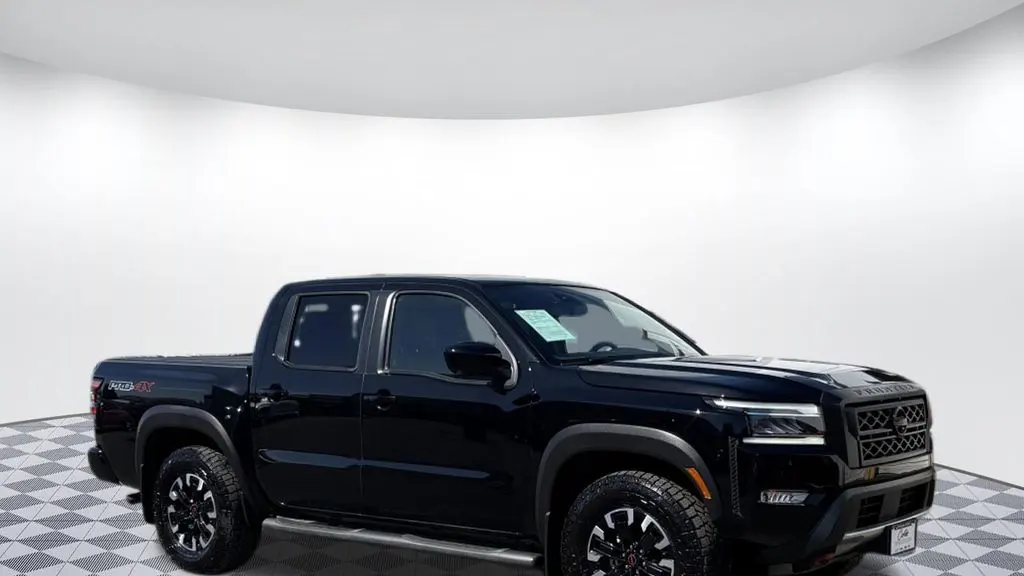 Preowned 2022 Nissan Frontier PRO-4X for Sale