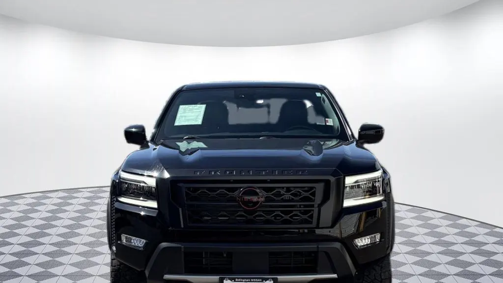 2022 Nissan Frontier PRO-4X