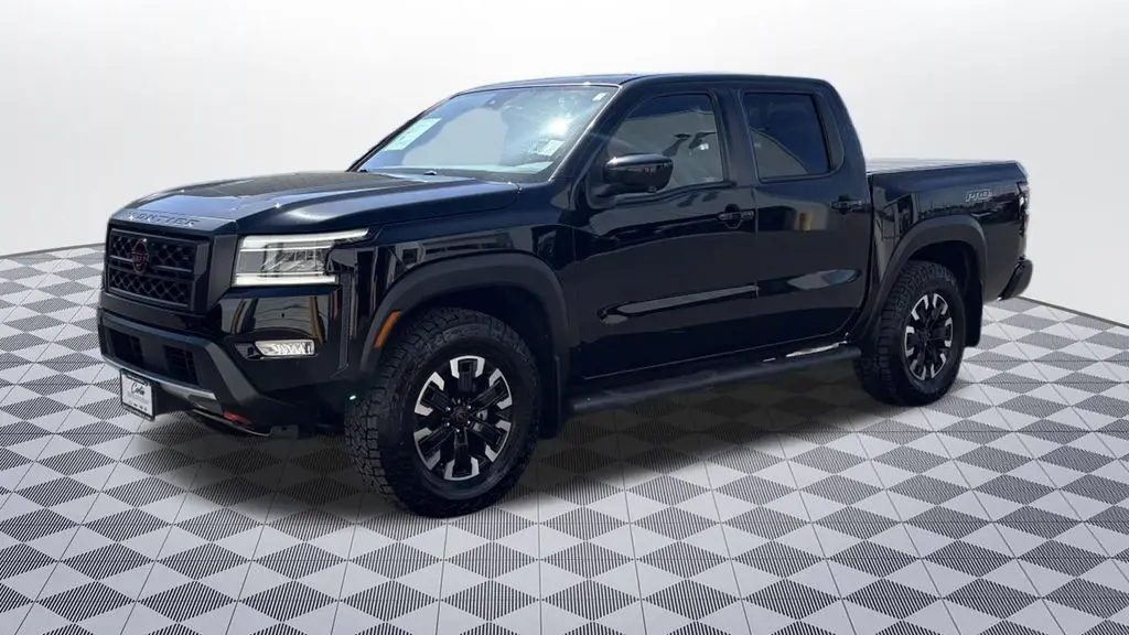 2022 Nissan Frontier PRO-4X