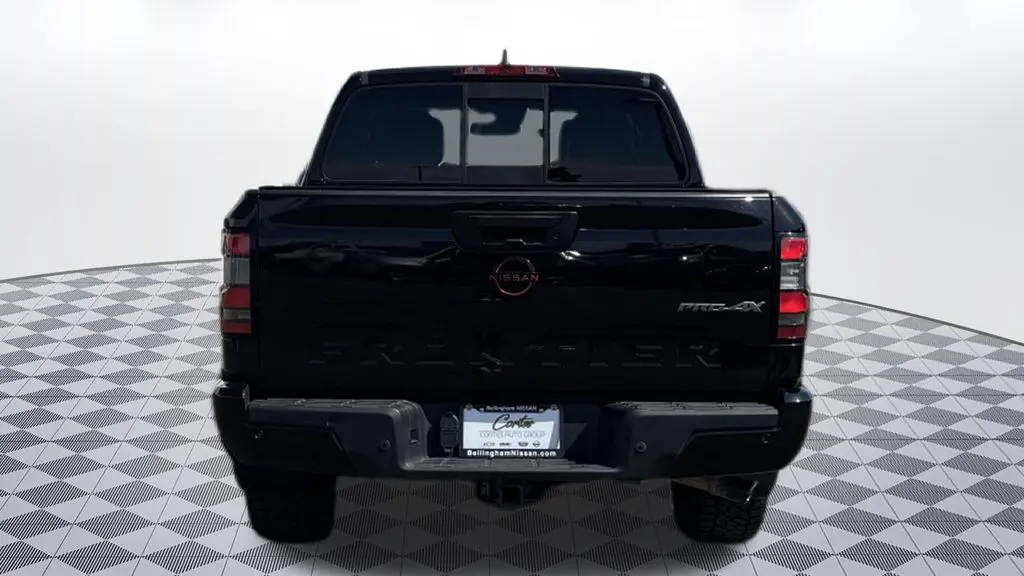 2022 Nissan Frontier PRO-4X