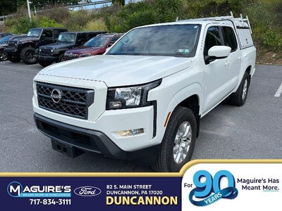 2022 Nissan Frontier 4X4 S 4DR Crew Cab 5 FT. SB