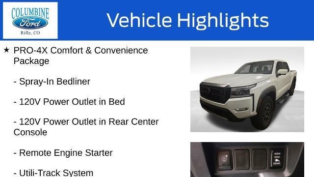 2022 Nissan Frontier S