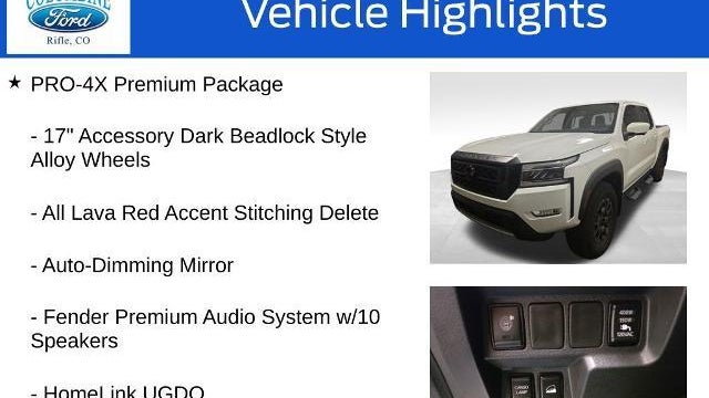 2022 Nissan Frontier S