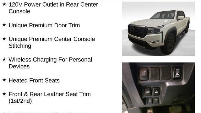 2022 Nissan Frontier S