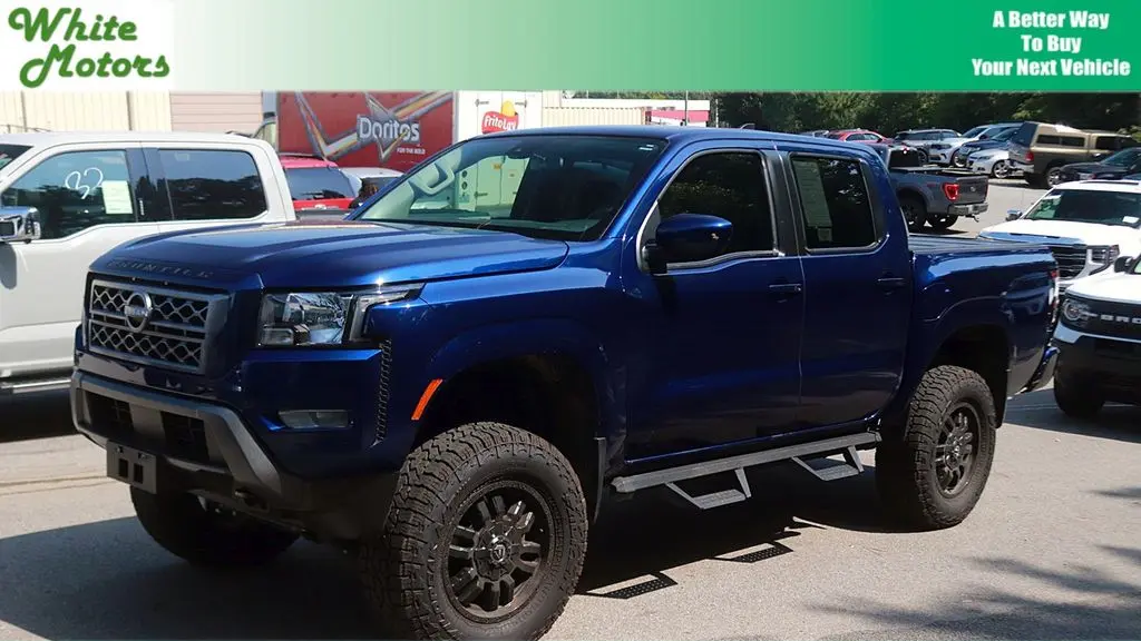 Preowned 2023 Nissan Frontier S for Sale