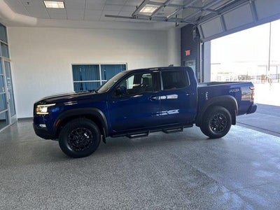 2023 Nissan Frontier 4X4 S 4DR Crew Cab 5 FT. SB