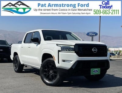 2023 Nissan Frontier 4X4 SV 4DR Crew Cab 5 FT. SB