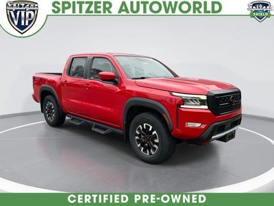 2023 Nissan Frontier 4X4 PRO-4X 4DR Crew Cab 5 FT. SB