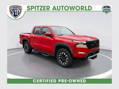 2023 Nissan Frontier 4X4 PRO-4X 4DR Crew Cab 5 FT. SB