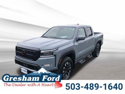 Photo of a 2023 Nissan Frontier 4X4 PRO-4X 4DR Crew Cab 5 FT. SB for sale