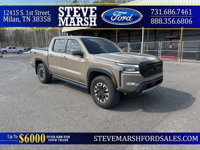 Photo of a 2023 Nissan Frontier 4X4 S 4DR Crew Cab 5 FT. SB for sale