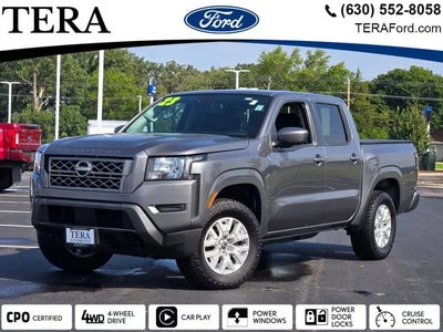 2023 Nissan Frontier 4X4 S 4DR Crew Cab 5 FT. SB