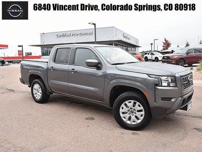 Photo of a 2023 Nissan Frontier 4X4 PRO-4X 4DR Crew Cab 5 FT. SB for sale