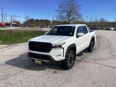 Photo of a 2023 Nissan Frontier 4X4 S 4DR Crew Cab 5 FT. SB for sale