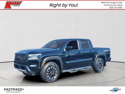 Photo of a 2023 Nissan Frontier 4X4 PRO-4X 4DR Crew Cab 5 FT. SB for sale