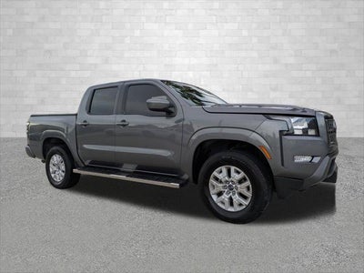 2023 Nissan Frontier 4X4 S 4DR Crew Cab 5 FT. SB