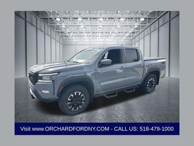 2024 Nissan Frontier 4X4 PRO-4X 4DR Crew Cab 5 FT. SB