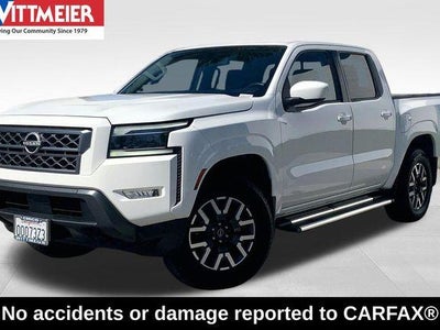 2024 Nissan Frontier 4X4 S 4DR Crew Cab 5 FT. SB