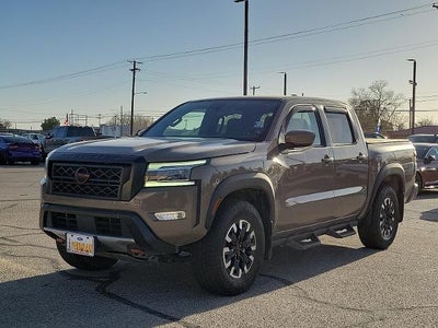 2024 Nissan Frontier 4X4 S 4DR Crew Cab 5 FT. SB