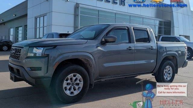 Preowned 2024 Nissan Frontier S for Sale
