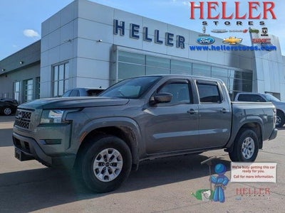 Photo of a 2024 Nissan Frontier 4X4 PRO-4X 4DR Crew Cab 5 FT. SB for sale