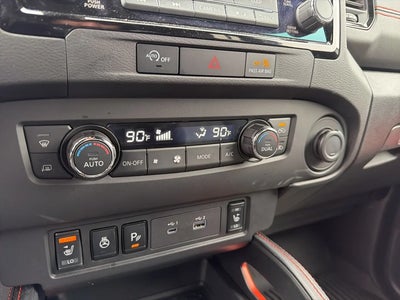 Photo of a 2024 Nissan Frontier 4X4 PRO-4X 4DR Crew Cab 5 FT. SB for sale