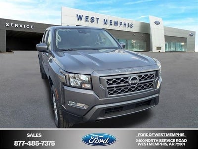 Photo of a 2024 Nissan Frontier 4X4 SV 4DR Crew Cab 5 FT. SB for sale