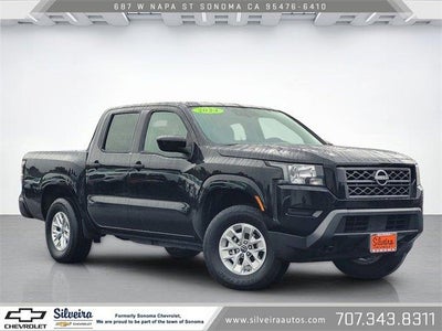 Photo of a 2024 Nissan Frontier 4X4 PRO-4X 4DR Crew Cab 5 FT. SB for sale