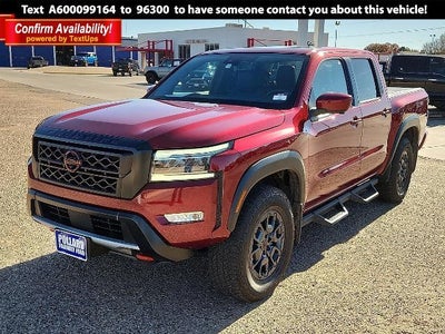2024 Nissan Frontier 4X4 PRO-4X 4DR Crew Cab 5 FT. SB