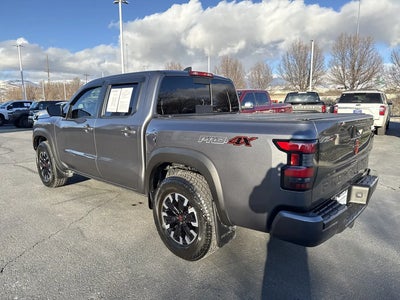 Photo of a 2024 Nissan Frontier 4X4 PRO-4X 4DR Crew Cab 5 FT. SB for sale