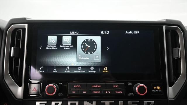 2025 Nissan Frontier S