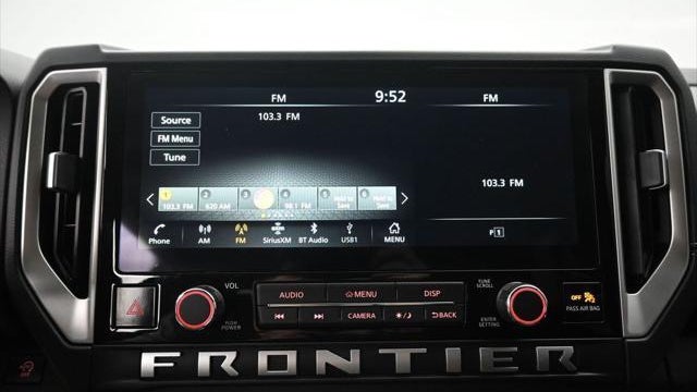 2025 Nissan Frontier S