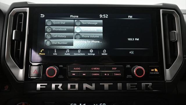 2025 Nissan Frontier S