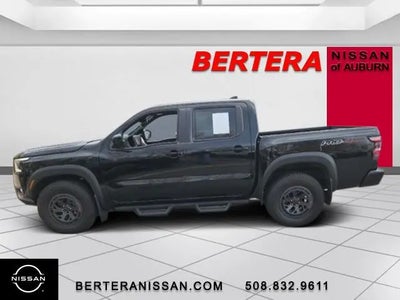 Photo of a 2025 Nissan Frontier 4X4 PRO-4X 4DR Crew Cab 5 FT. SB for sale