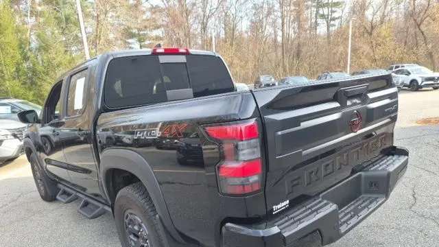 2025 Nissan Frontier PRO-4X