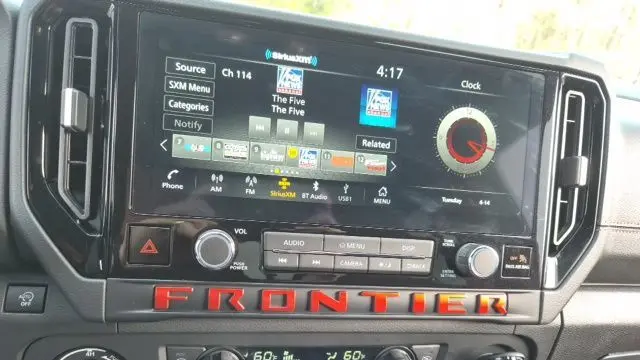 2025 Nissan Frontier PRO-4X