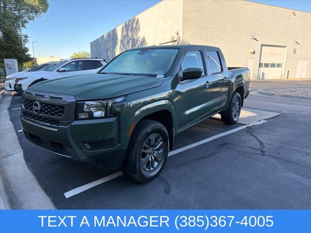 2025 Nissan Frontier