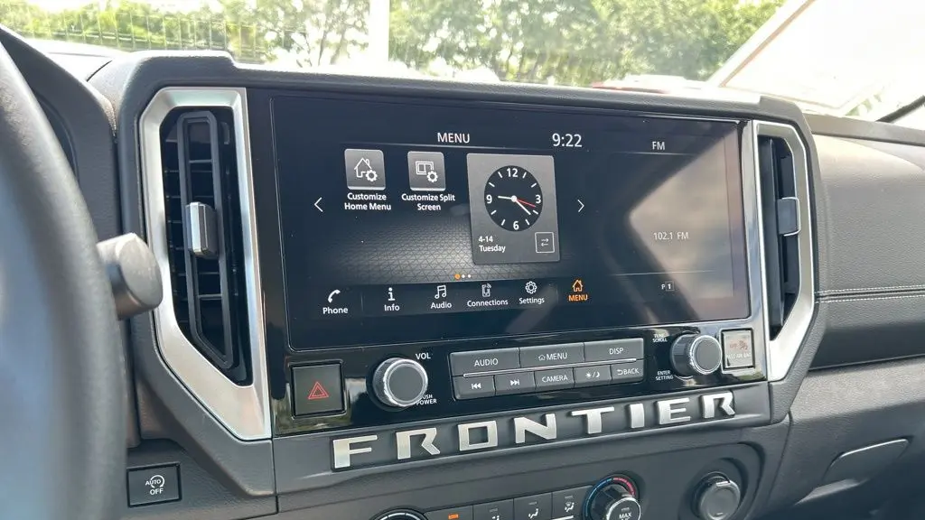 2025 Nissan Frontier S