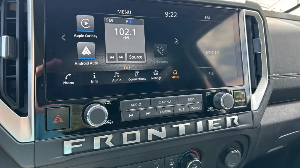2025 Nissan Frontier S