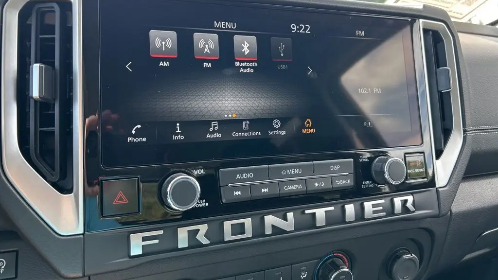 2025 Nissan Frontier S