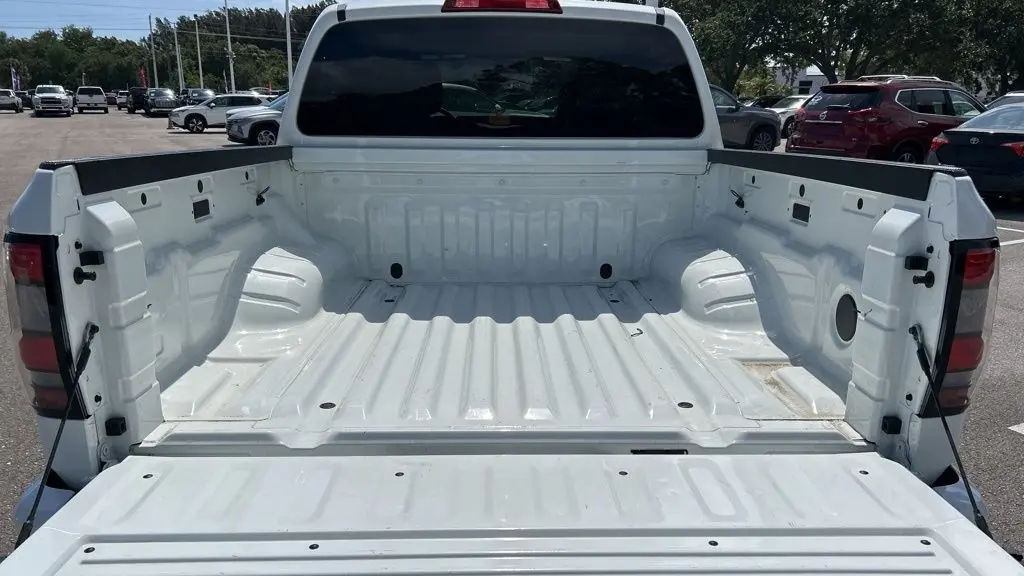 2025 Nissan Frontier S