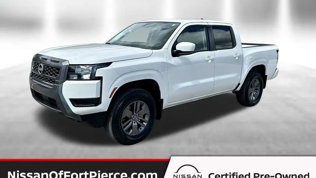 Preowned 2025 Nissan Frontier S for Sale
