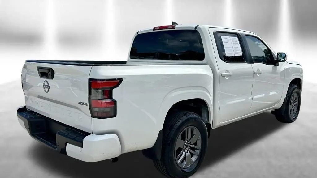 2025 Nissan Frontier S
